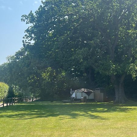 Old Dairy Farm Glamping Hotel Emsworth Exterior foto