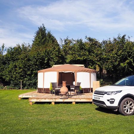 Old Dairy Farm Glamping Hotel Emsworth Exterior foto