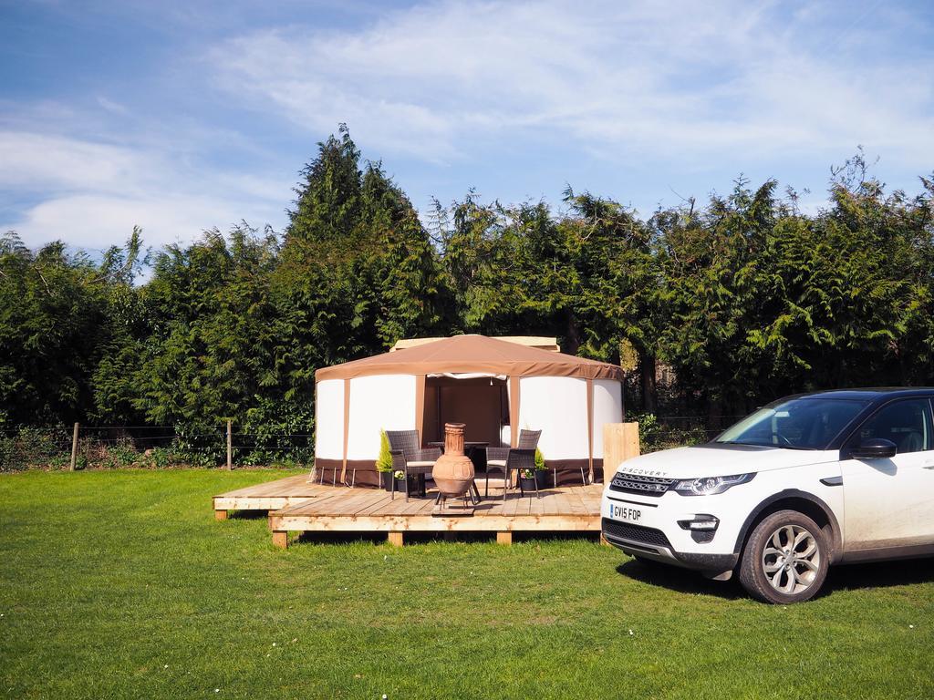 Old Dairy Farm Glamping Hotel Emsworth Exterior foto