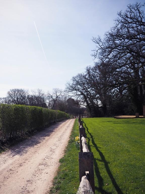 Old Dairy Farm Glamping Hotel Emsworth Exterior foto