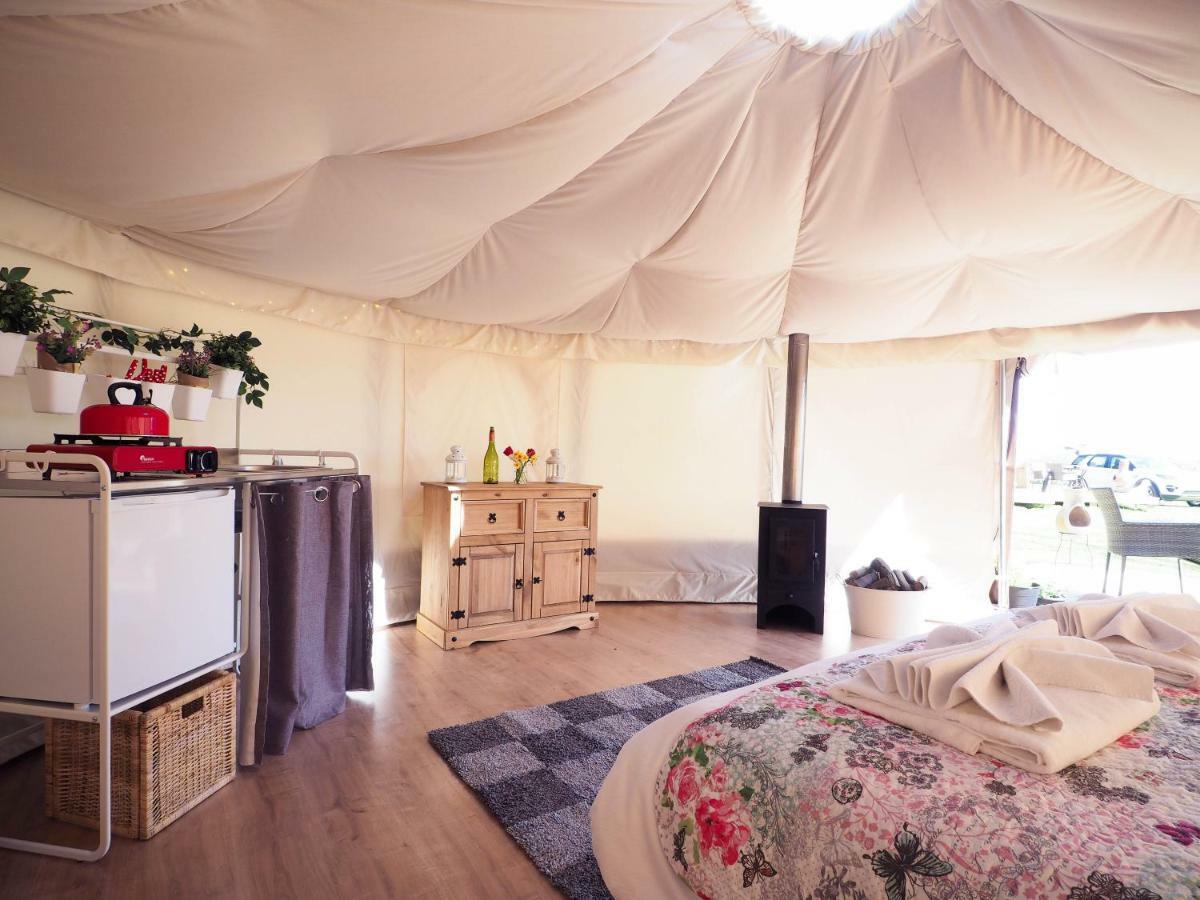 Old Dairy Farm Glamping Hotel Emsworth Exterior foto